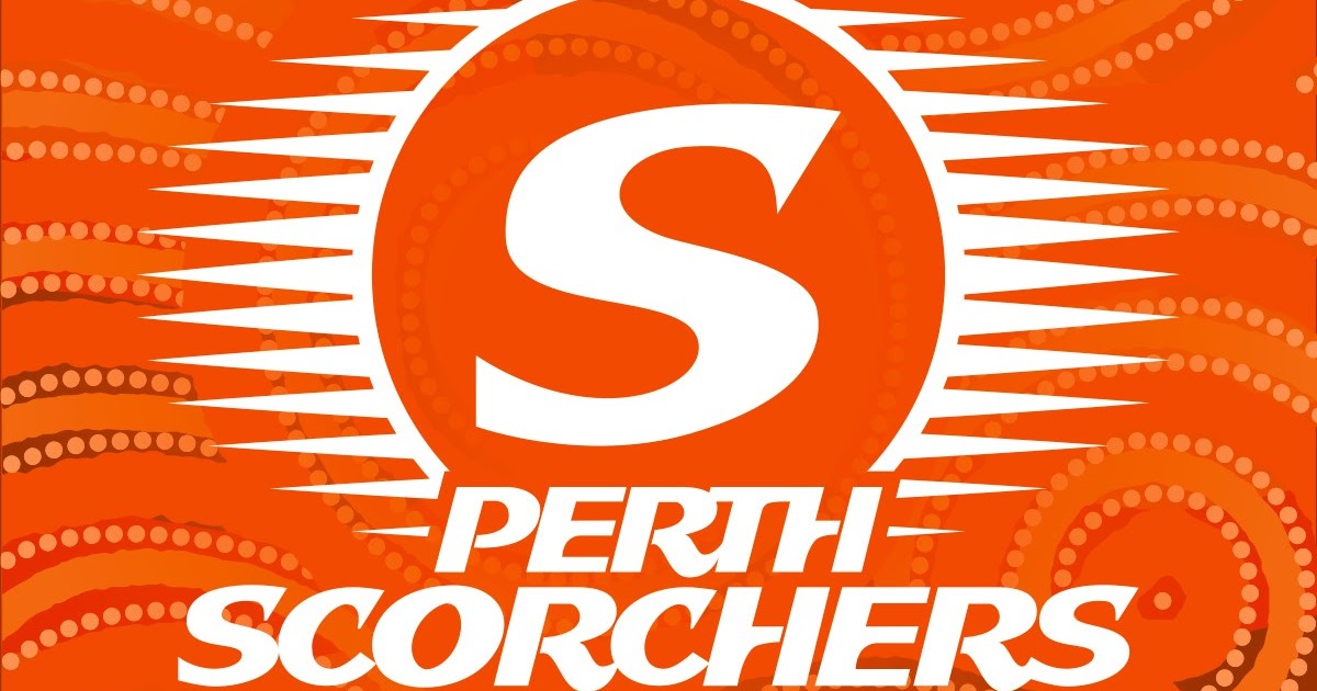 Perth Scorchers cricket team huddle